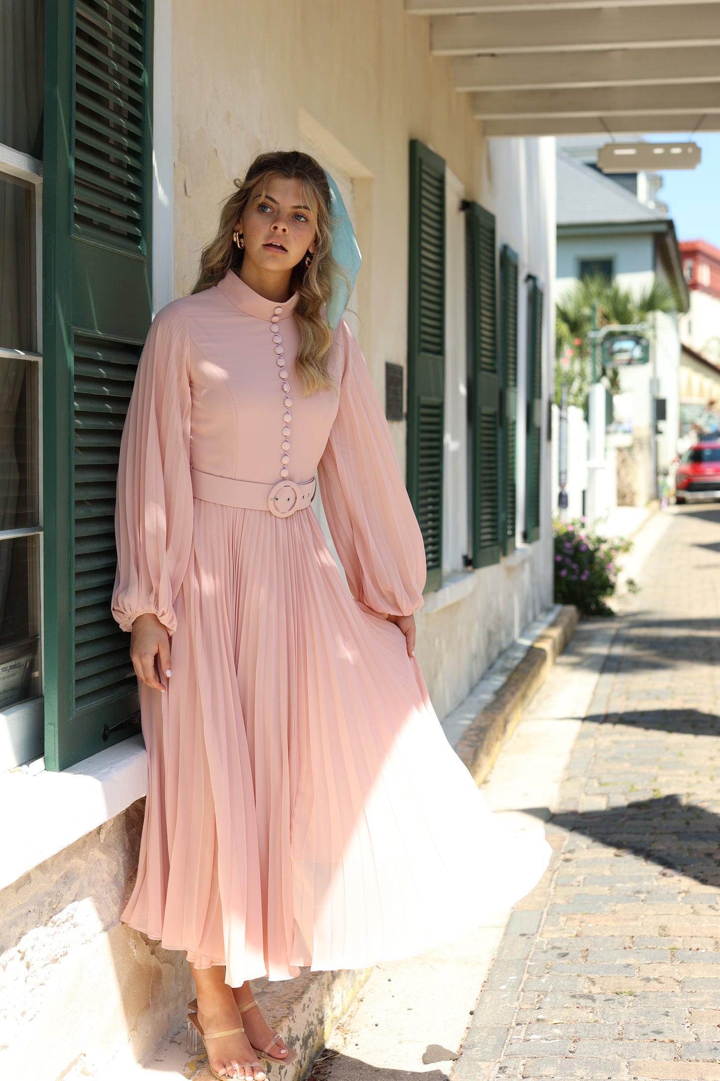 Tuscany Pink Dress