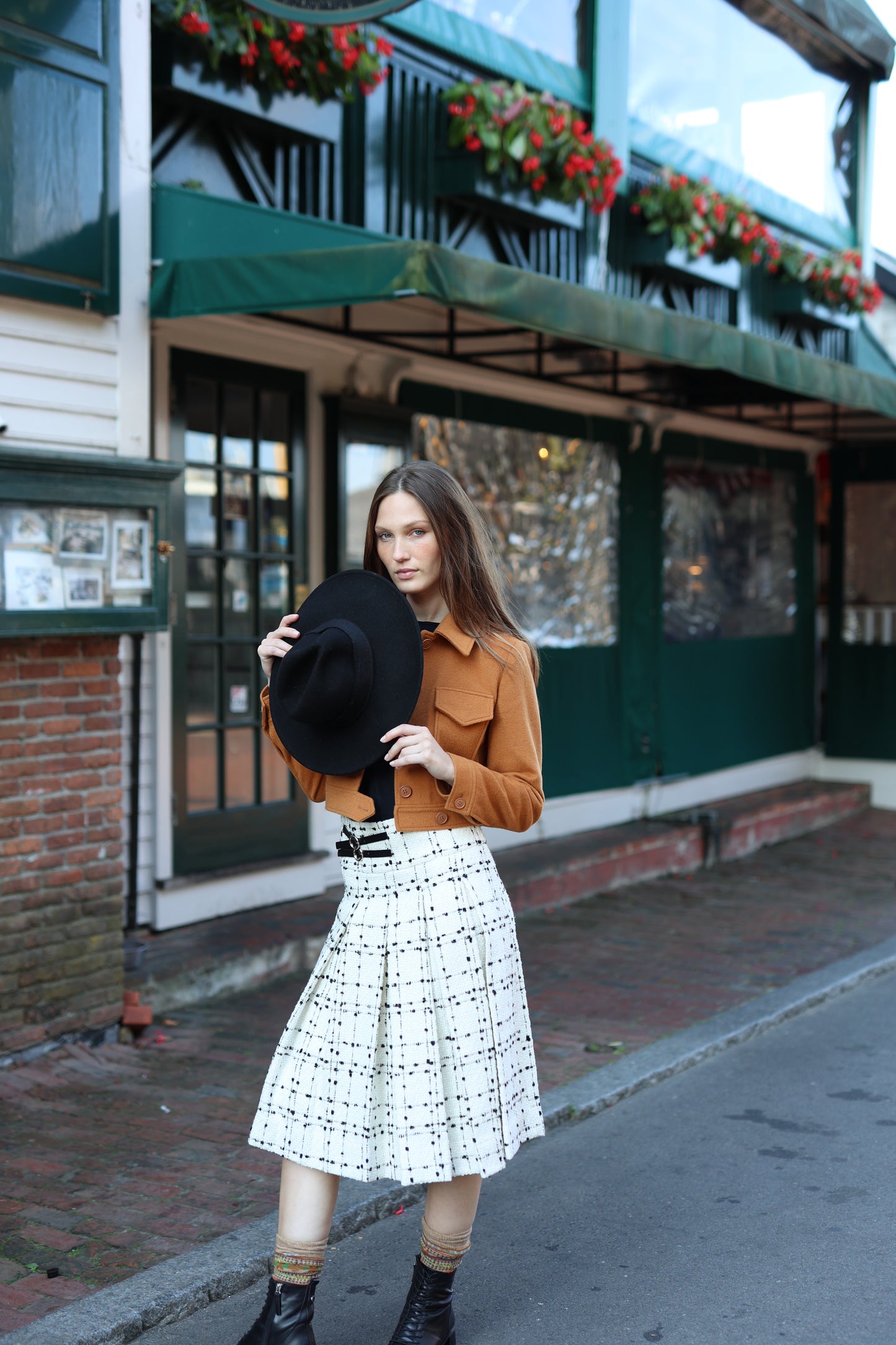 Lucca Skirt Ivory