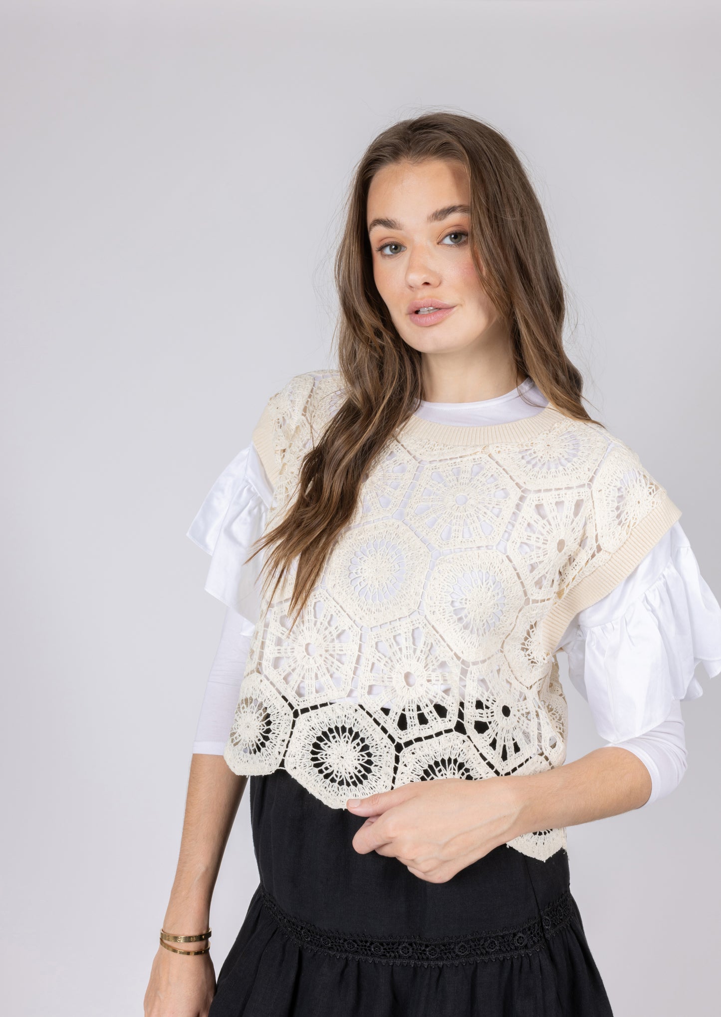 Halifax Crochet Top