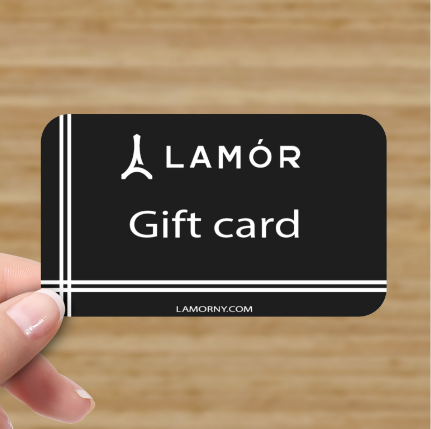Lamór Gift card
